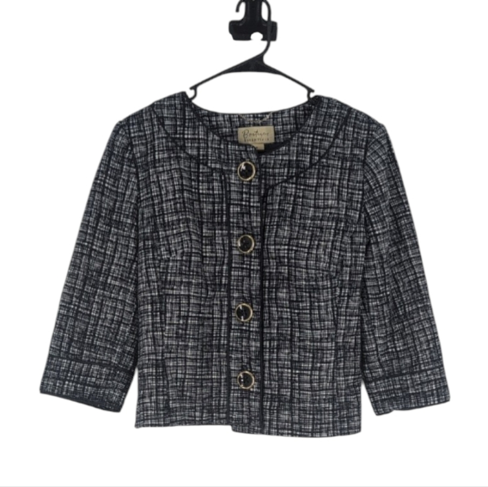 Gorgeous Boutique Blazer Size 8 In Great Condition !